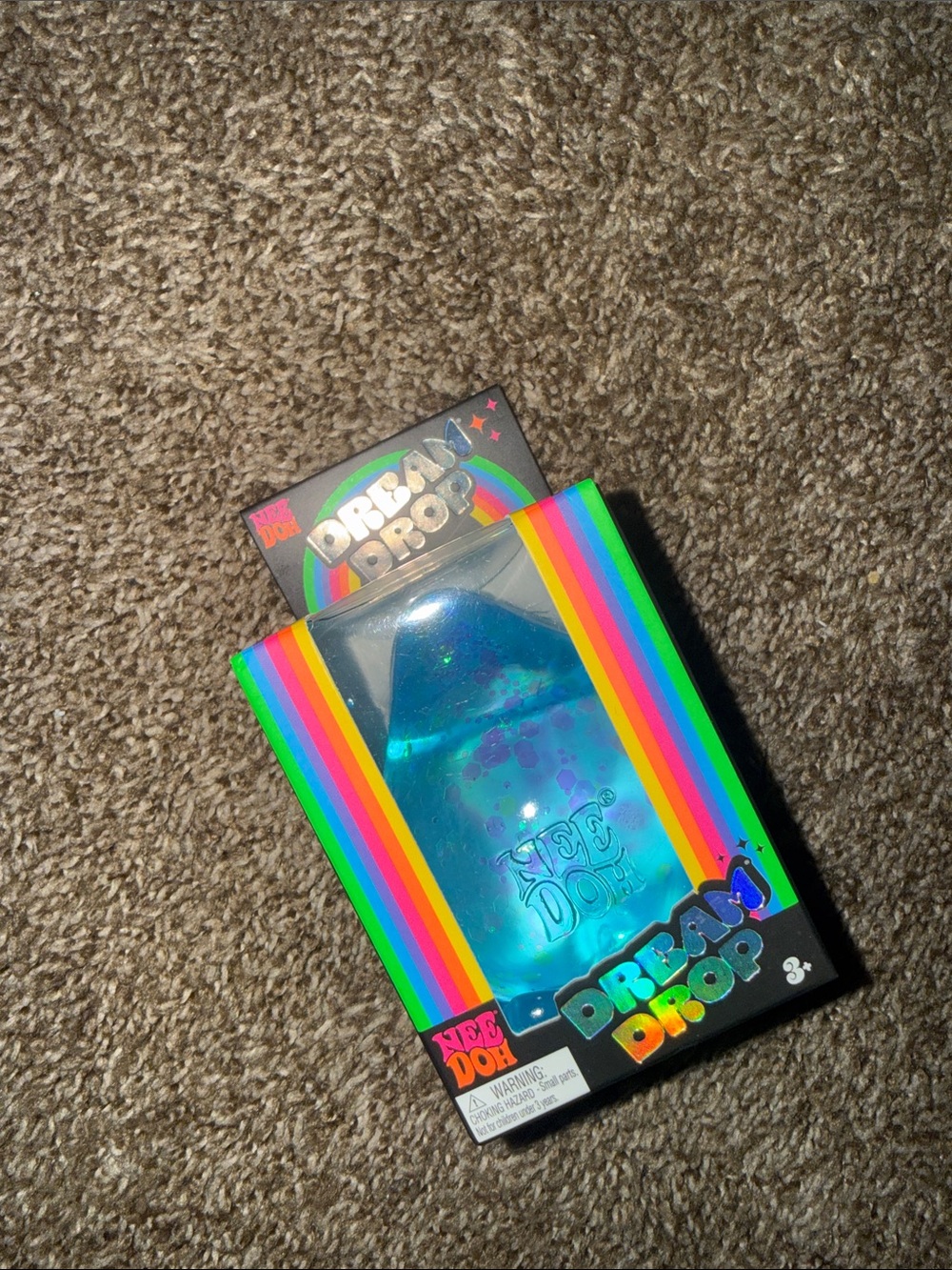 Dream Drop Blue Gel Sensory Toy
